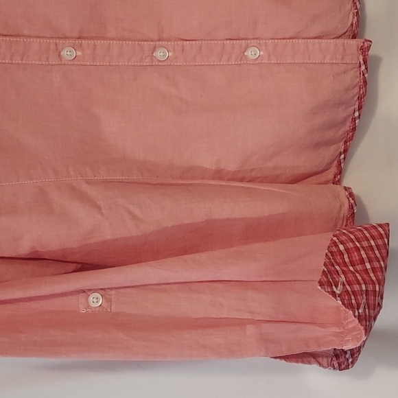 panhandle SLIM Western Cowgirl button embroidered shirt top sz XL - Picture 7 of 12